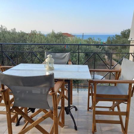 Flisvos Apartments Megalochori  Εξωτερικό φωτογραφία