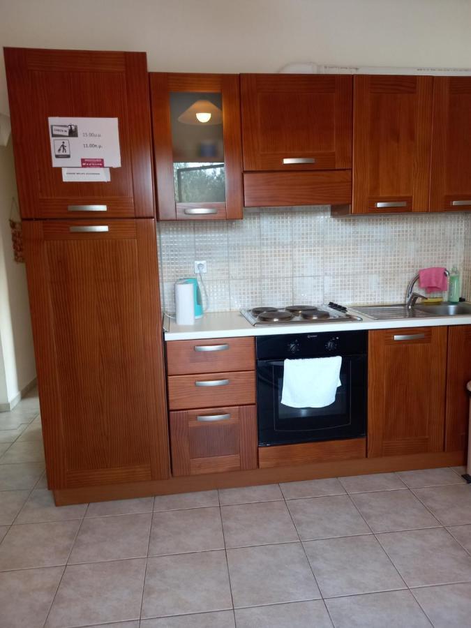 Flisvos Apartments Megalochori  Εξωτερικό φωτογραφία