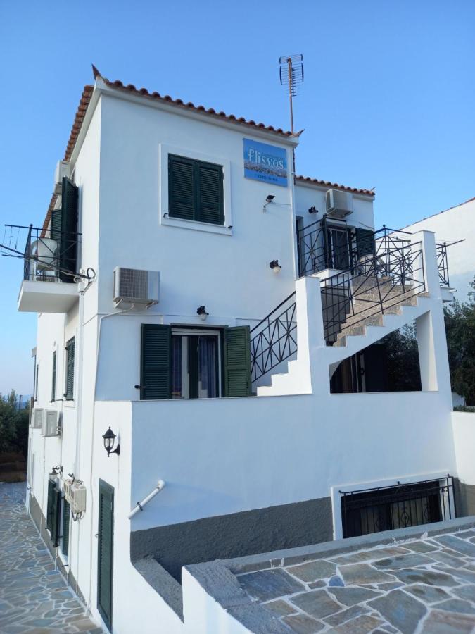 Flisvos Apartments Megalochori  Εξωτερικό φωτογραφία