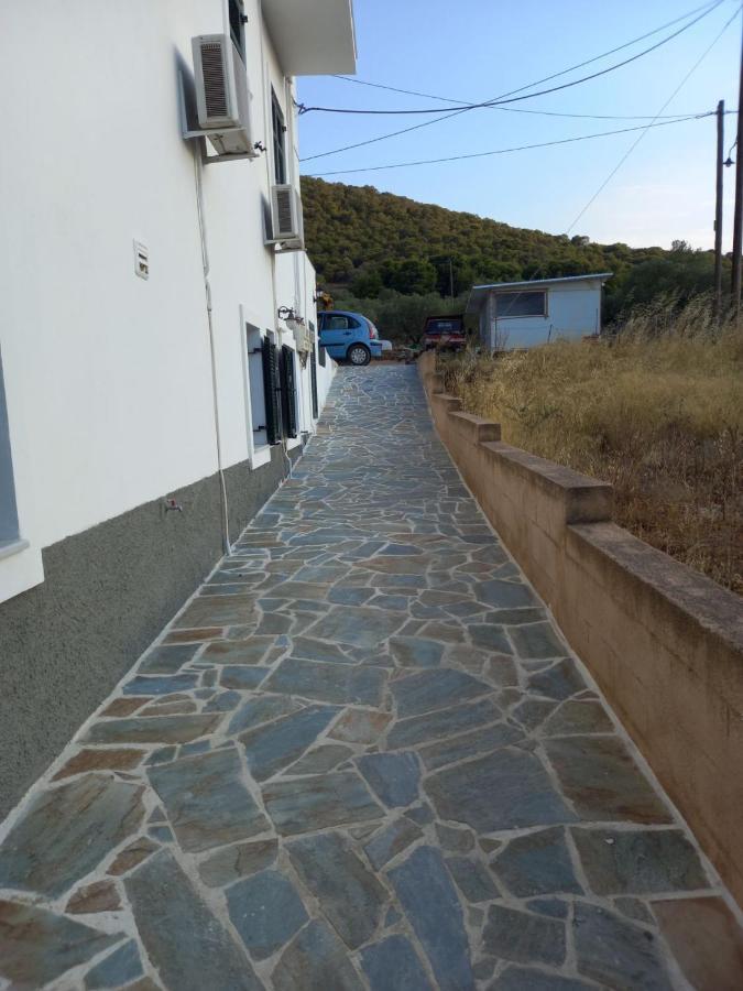Flisvos Apartments Megalochori  Εξωτερικό φωτογραφία