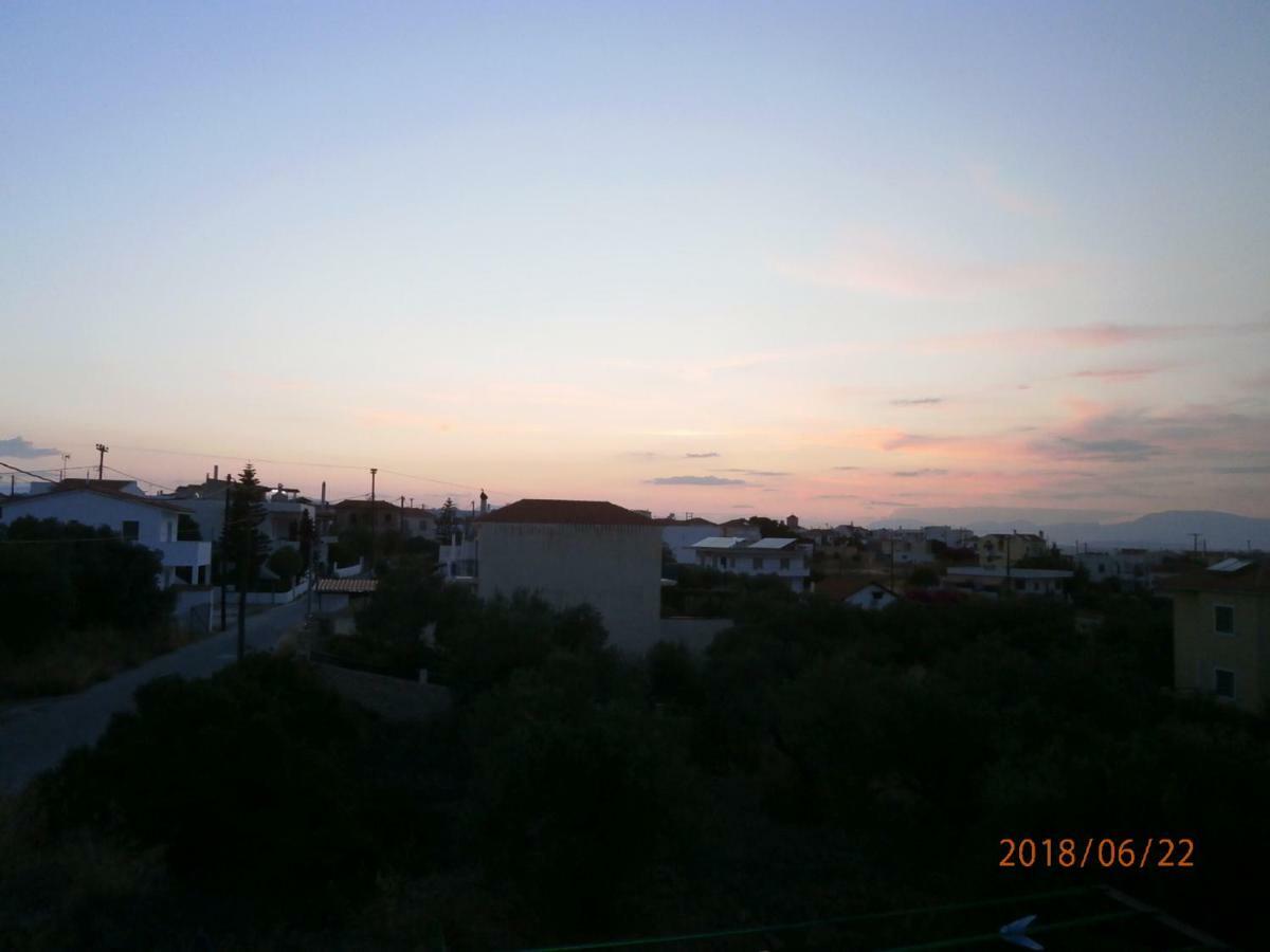 Flisvos Apartments Megalochori  Εξωτερικό φωτογραφία